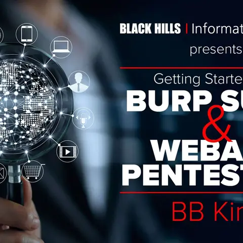 Webcast: Getting Started with Burp Suite & Webapp Pentesting