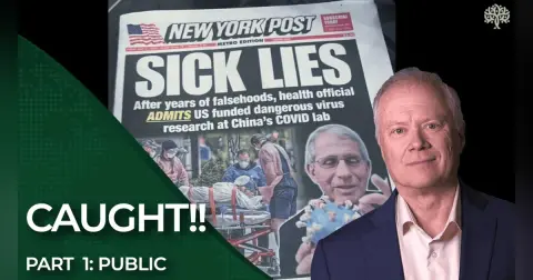 US Government Officials Funded the Work That Led To Covid, and Then Covered it up.