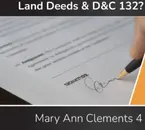 Land Deeds in Nauvoo & D&C 132? (Mary Ann Clements 4 of 4)