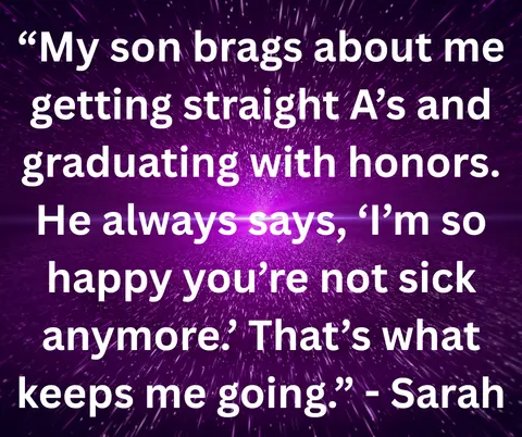 From Opioids to Hope: Sarah's Recovery Journey