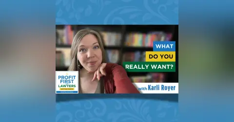 What Do You Really Want?