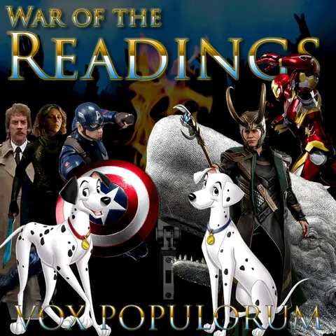 e173. War of the Readings