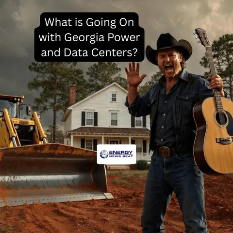 What is going on with Georgia Power, and why is John Rich getting involved?