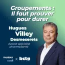 [Insights] Groupements de pharmacies : ce qu’il faut retenir du rapport IGF-IGAS, avec Hugues Villey Desmeserets