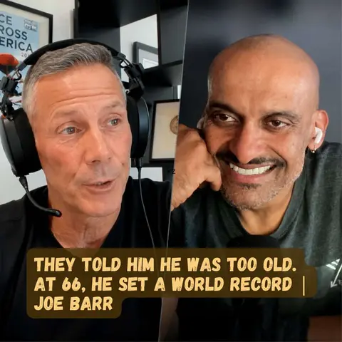 They Told Him He Was Too Old. At 66, He Set a World Record | Joe Barr