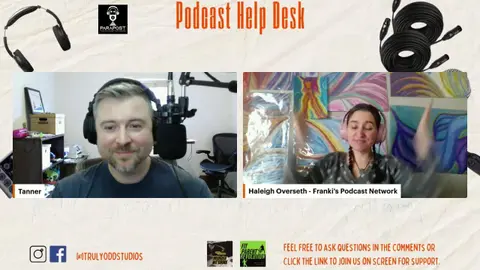 Podcast Help Desk