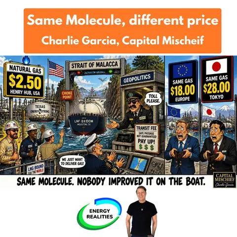 Charlie Garcia, Capital Mischief stops by the Energy Realities Podcast