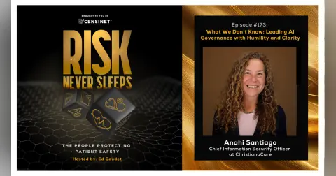 Episode #173. What We Don’t Know: Leading AI Governance with Humility and Clarity, with  Anahi Santiago, Chief Information Security Officer at ChristianaCare