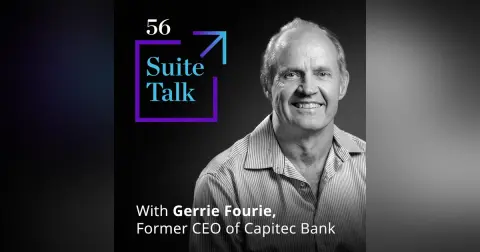 Gerrie Fourie, Former CEO of Capitec Bank
