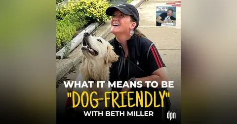 What it Means to be “Dog-Friendly” with Beth Miller | The Long Leash #69