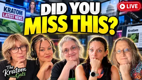 The Kratom Gals Weekly Watch & React Show