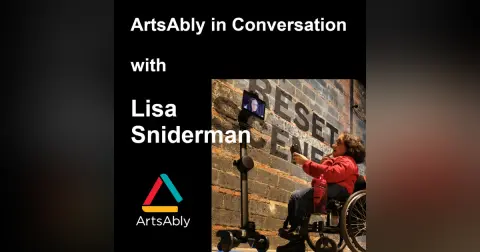 Episode 34: ArtsAbly in Conversation with Lisa Sniderman (Aoede)