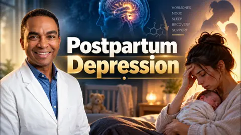 Postpartum Depression: What Happens When Progesterone Falls?