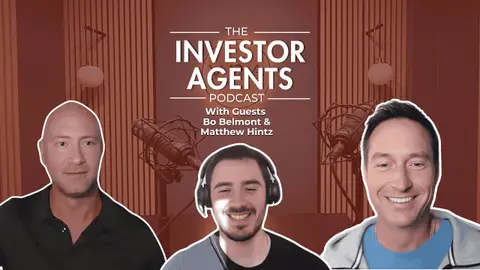 Fractional Real Estate Investing + Blockchain, Explained (SmartDeeds.ai) | Beau Belmont & Matthew Hintz