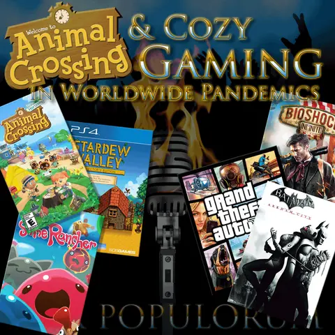 e105. Animal Crossing & Cozy Games in Worldwide Pandemics