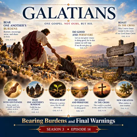 Galatians | Bearing Burdens and Final Warnings