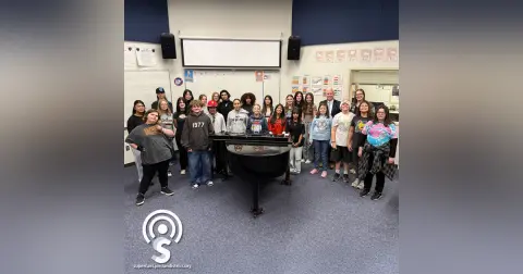 Episode 328: Joel P. Jensen Students Present “Sounds of the Season”