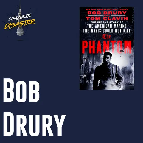 Bob Drury is one of few authors who had shrapnel in him