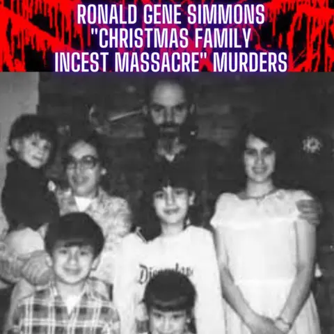 Ronald Gene Simmons "CHRISTMAS FAMILY INCEST MASSACRE" murders