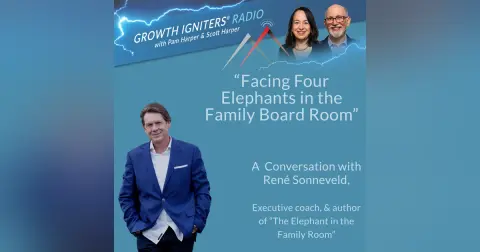Facing Four Elephants in the Family Board Room