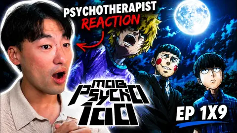 RESCUE MISSION?! | Therapist’s FIRST REACT to Mob Psycho 100 Episode 9