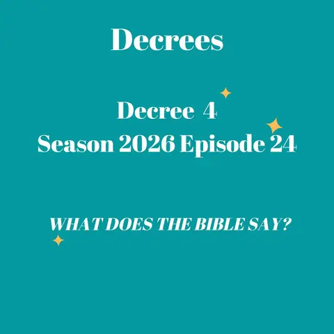 Decree 4 Phiippians: 4 19 Faith Over Circumstances