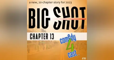 Big Shot, Chapter 13 – Trouble Finds Detective Haartte