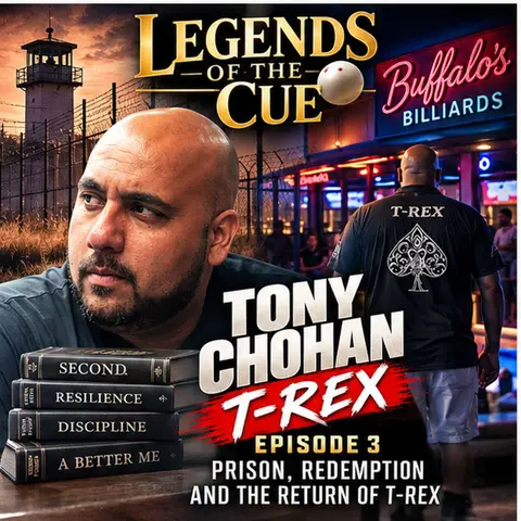 Tony Chohan - Part 3 (Prison, Redemption and the Return of T-Rex)