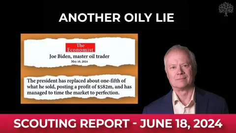 Team Biden Drained the SPR Making America Weaker & Now MSNBC Is Lying About It
