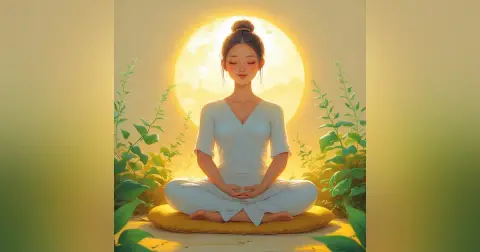 Guided Meditation 🌱 A Breath of Peace ✨ Release Stress