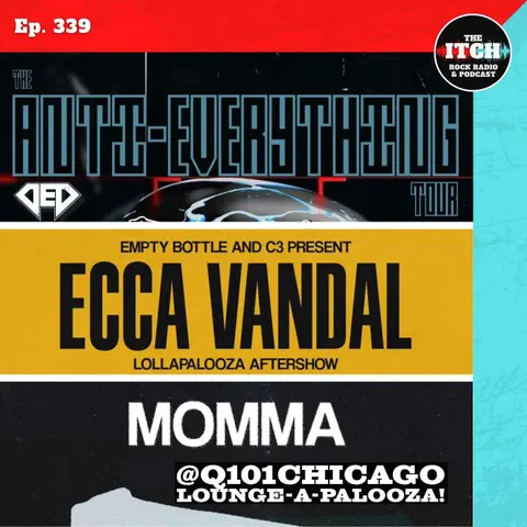 E339 Concert Catch-up: Ecca Vandal, Scattrbrain, Momma, DED, Dropout Kings, VRSTY, dead7, and more!