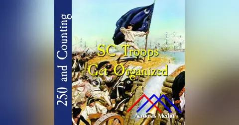 SC Troops Get Organized–November 18, 1775