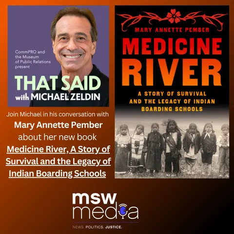 Mary Annette Pember | Medicine River, A Story of Survival and the Legacy of Indian Boarding Schools