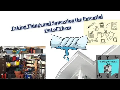 Taking Things and Squeezing the Potential Out of Them