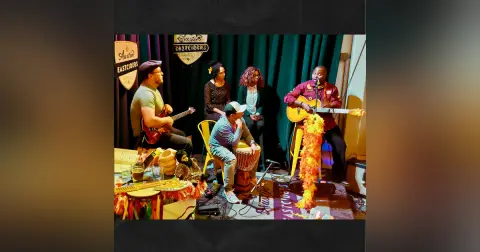 Roland and the Roots Riddim on Comedians Interviewing Musicians