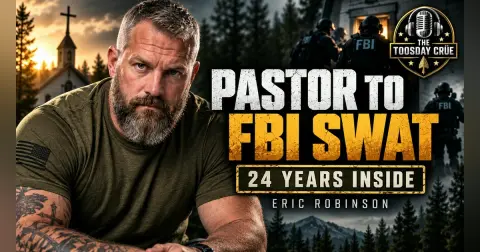 From Pastor to FBI SWAT: Eric Robinson’s 24 Years Inside the Bureau