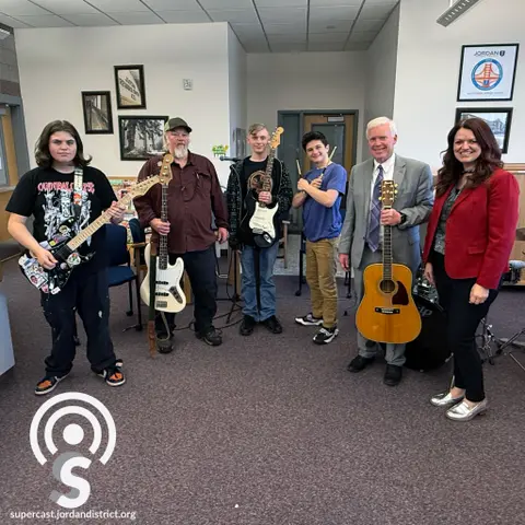 Episode 299: Students ‘Rockin It’ at River’s Edge School in Brand New Band