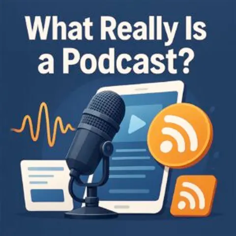 What Really Is a Podcast?