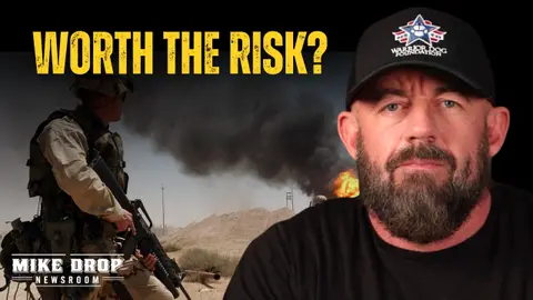 The Houthis Just Warned America. U.S. Troops Are Already in RANGE | A Navy SEAL Reacts
