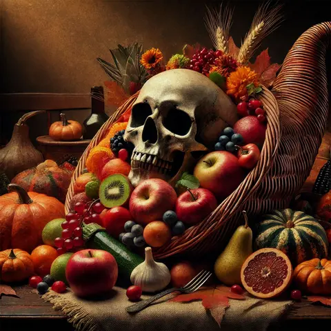 The Real First Thanksgiving — A Pilgrim Cannibal Horror Story
