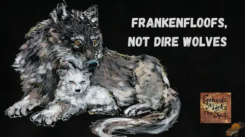 Ghosts of the Past: Fake Dire Wolves and the Ethics of Being