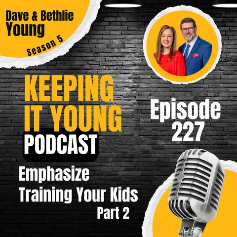 Emphasize Training Your Kids Part 2