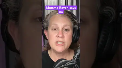 Momma Raven says no to red flags in the witchy world.