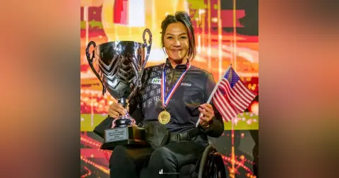 Hydred Goldberg - Part 3 (From Wheelchair Pool to World Champion)