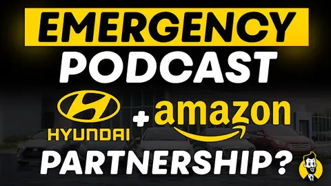 Emergency Podcast: Amazon and Hyundai launching online car sales?