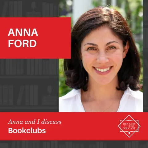 Interview with Anna Ford, Founder and CEO of Bookclubs