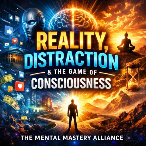 #368: Reality, Distraction, and the Game of Consciousness