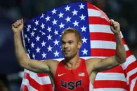 American Athlete and CEO of Run Gum - Nick Symmonds