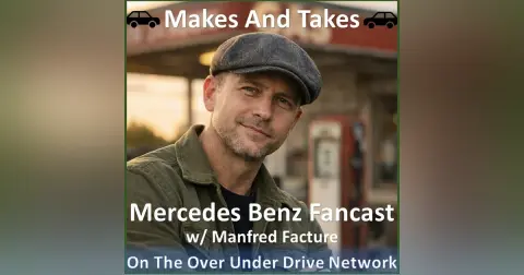 Makes and Takes Mercedes Benz Fancast Trailer