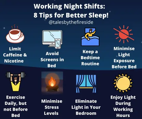 Working Night Shifts: 8 Tips for Better Sleep!